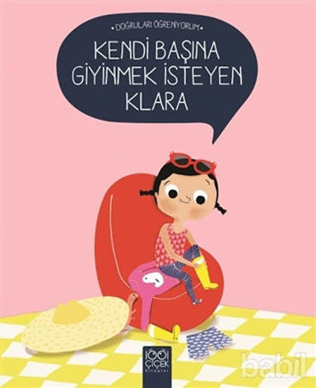 Picture of Kendi Başına Giyinmek İsteyen Klara