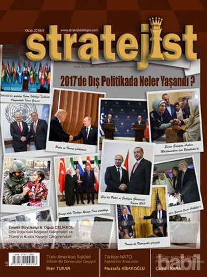 Picture of Stratejist Dergisi Sayı: 8 Ocak 2018
