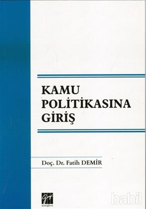 Picture of Kamu Politikasına Giriş