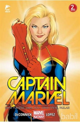 Picture of Captain Marvel Cilt 1