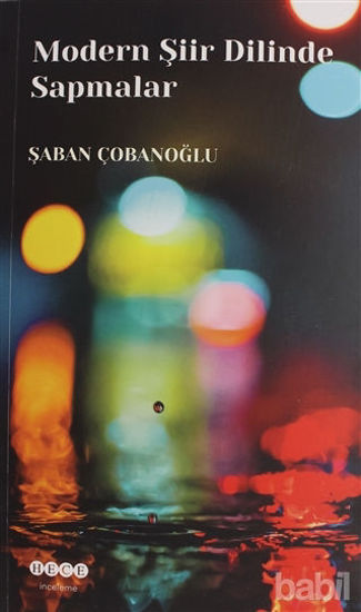 Picture of Modern Şiir Dilinde Sapmalar