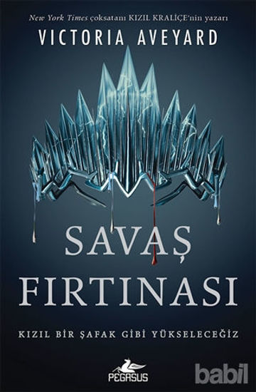 Picture of Savaş Fırtınası - Kızıl Kraliçe Serisi 4