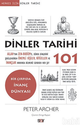 Picture of Dinler Tarihi 101