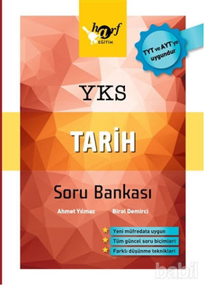 Picture of YKS Tarih Soru Bankası