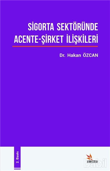 Picture of Sigorta Sektöründe Acente - Şirket İlişkileri