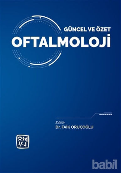 Picture of Oftalmoloji - Güncel ve Özet