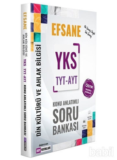 Picture of YKS TYT AYT Din Kültürü ve Ahlak Bilgisi Konu Anlatımlı Soru Bankası