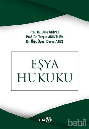 Picture of Eşya Hukuku