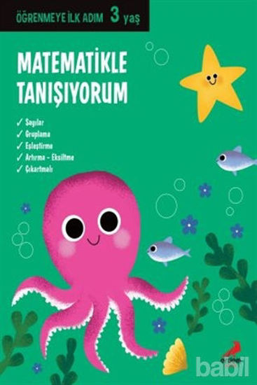 Picture of Matematikle Tanışıyorum - Öğrenmeye İlk Adım (3 Yaş)
