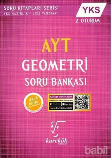 Picture of YKS 2. Oturum AYT Geometri Soru Bankası