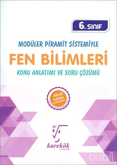 Picture of 6. Sınıf Modüler Piramit Sistemiyle Fen Bilimleri Konu Anlatımı ve Soru Çözümü