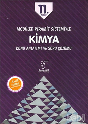 Picture of 11. Sınıf Modüler Piramit Sistemiyle Kimya Konu Anlatımı ve Soru Çözümü (3 Kitap)