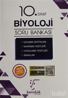 Picture of 10. Sınıf Biyoloji Soru Bankası