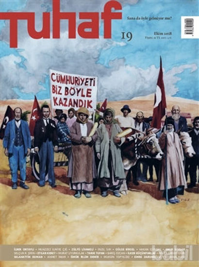 Picture of Tuhaf Dergi Sayı: 19 Ekim 2018