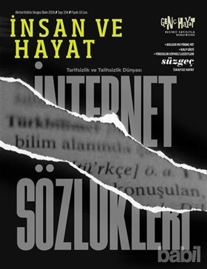 Picture of İnsan ve Hayat Dergisi Sayı: 104 Ekim 2018
