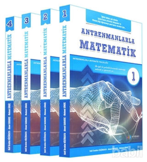 Picture of Antrenmanlarla Matematik (1-2-3-4 Kitap Takım)