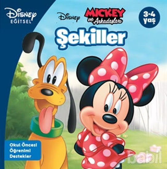Picture of Disney Eğitsel Mickey ve Arkadaşları - Şekiller