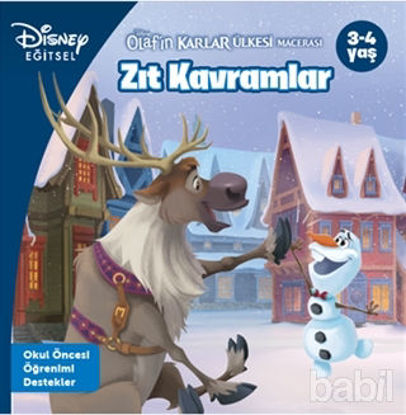 Picture of Disney Eğitsel Olaf'ın Karlar Ülkesi Macerası - Zıt Kavramlar