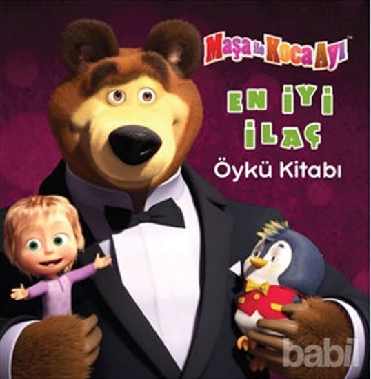 Picture of Maşa ile Koca Ayı - En İyi İlaç