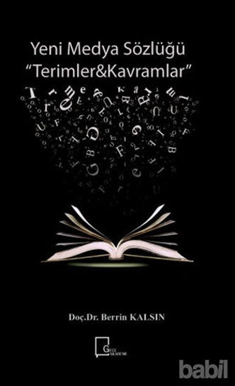 Picture of Yeni Medya Sözlüğü