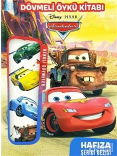 Picture of Disney Arabalar Dövmeli Öykü Kitabı