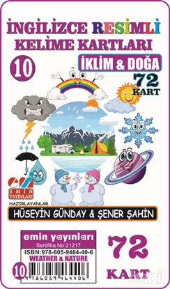 Picture of İklim ve Doğa - İngilizce Resimli Kelime Kartları 10