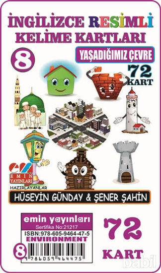 Picture of Yaşadığımız Çevre - İngilizce Resimli Kelime Kartları 8