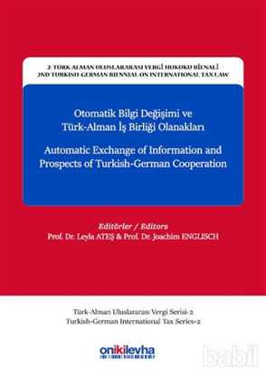 Picture of Otomatik Bilgi Değişimi ve Türk-Alman İş Birliği Olanakları - Automatic Exchange of Information and Prospects of Turkish-German Cooperation