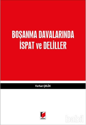 Picture of Boşanma Davalarında İspat ve Deliller