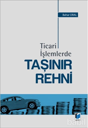 Picture of Ticari İşlemlerde Taşınır Rehni