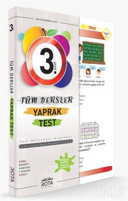 Picture of 3. Sınıf Tüm Dersler Yaprak Test