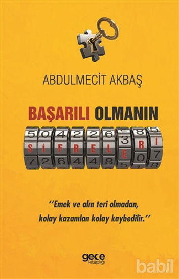Picture of Başarılı Olmanın Şifreleri