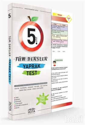 Picture of 5. Sınıf Tüm Dersler Yaprak Test