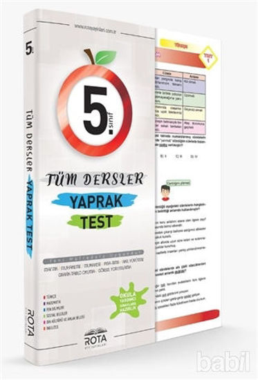 Picture of 5. Sınıf Tüm Dersler Yaprak Test