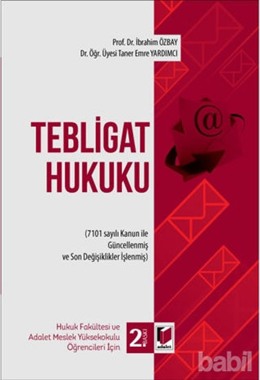 Picture of Tebligat Hukuku