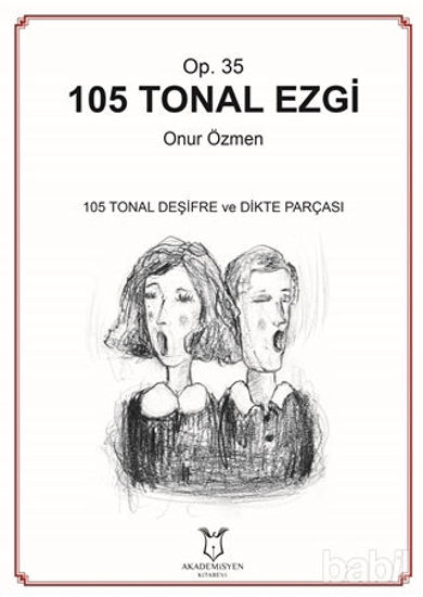 Picture of 105 Tonal Ezgi - Op. 35
