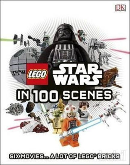 Picture of Lego Star Wars in 100 Scenes: Six Movies A Lot of Lego Bricks