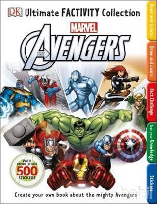 Picture of Marvel The Avengers Ultimate Factivity Collection