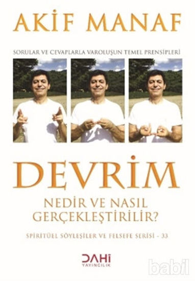 Picture of Devrim Nedir ve Nasıl Gerçekleştirilir?
