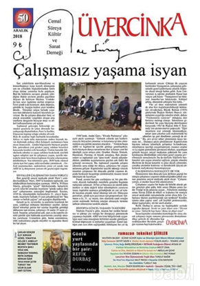 Picture of Üvercinka Dergisi Sayı: 50 Aralık 2018