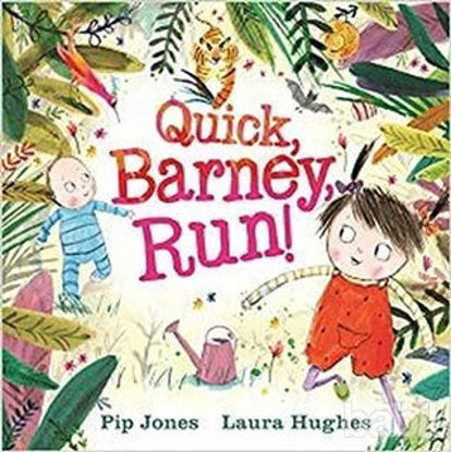 Picture of Quick Barney Run!