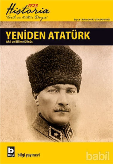 Picture of Historia 1923 Tarih ve Kültür Dergisi Sayı: 6 Bahar 2019