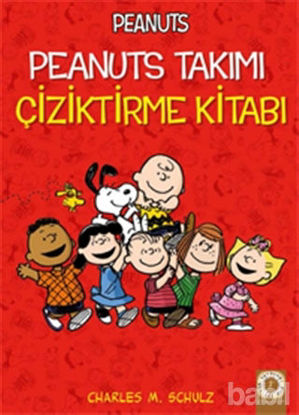 Picture of Peanuts Takımı Çiziktirme Kitabı