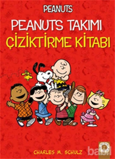 Picture of Peanuts Takımı Çiziktirme Kitabı