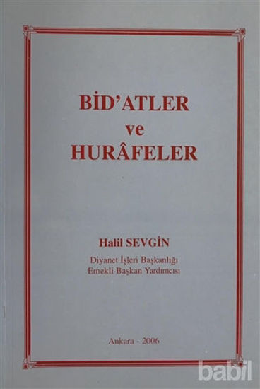 Picture of Bid'atler ve Hurafeler