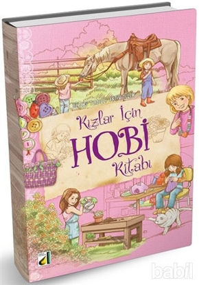 Picture of Kızlar İçin Hobi Kitabı