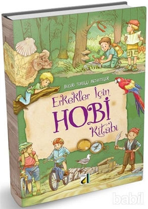 Picture of Erkekler İçin Hobi Kitabı