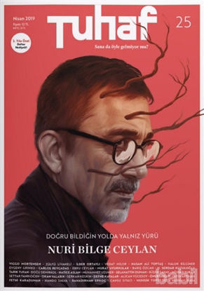 Picture of Tuhaf Dergi Sayı: 25- Nisan 2019