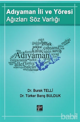 Picture of Adıyaman İli ve Yöresi Ağızları Söz Varlığı