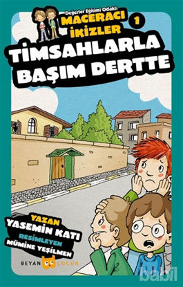 Picture of Timsahlarla Başım Dertte - Maceracı İkizler 1